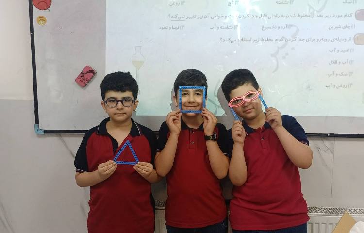 ساخت اشکال هندسی، رباتیک