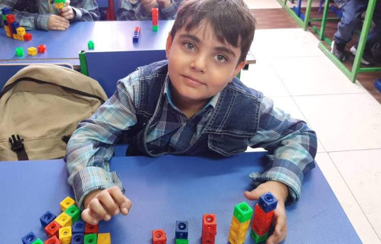 :ساخت اعداد به کمک چینه، کلاس سیب 1