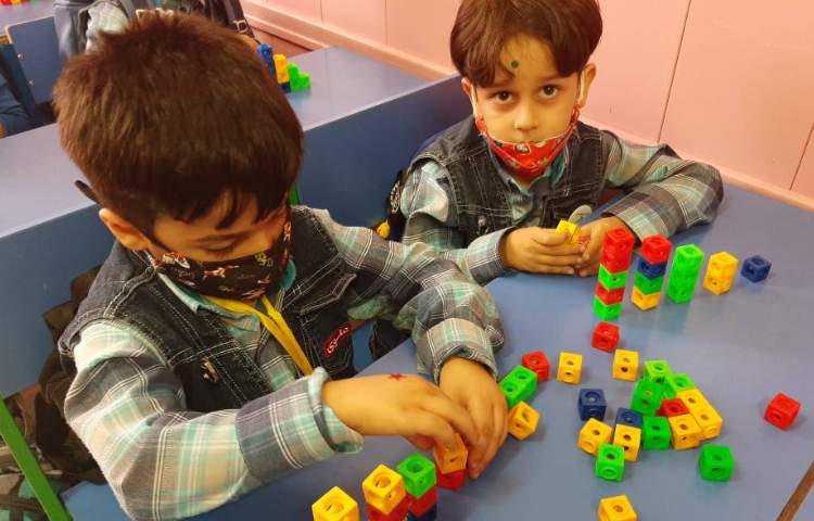 :ساخت اعداد به کمک چینه، کلاس سیب 3