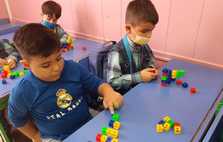 :ساخت اعداد به کمک چینه، کلاس سیب 5