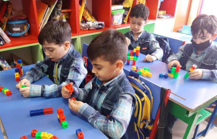 :ساخت اعداد به کمک چینه، کلاس سیب