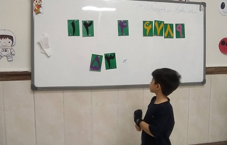 ساخت اعداد دورقمی با کارت 1