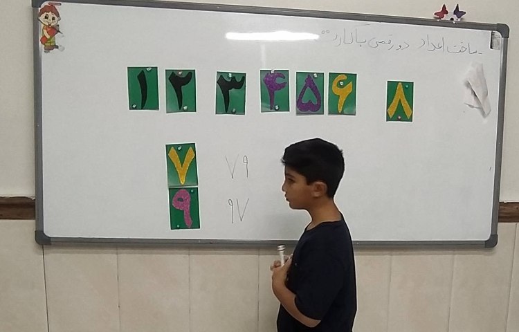 ساخت اعداد دورقمی با کارت 3