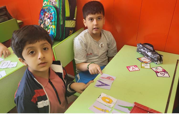 :ساخت اعداد دو رقمی با کارت