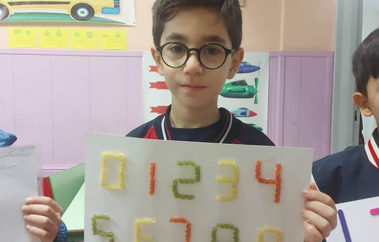 ساخت اعداد دیجیتالی 1