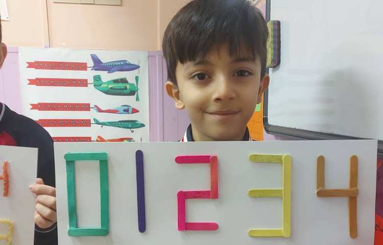 ساخت اعداد دیجیتالی 2