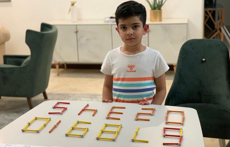 ساخت اعداد دیجیتال