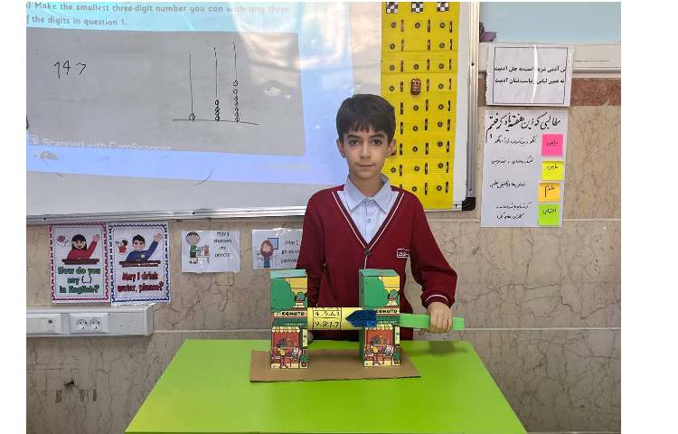 ساخت اعداد سه رقمی 1