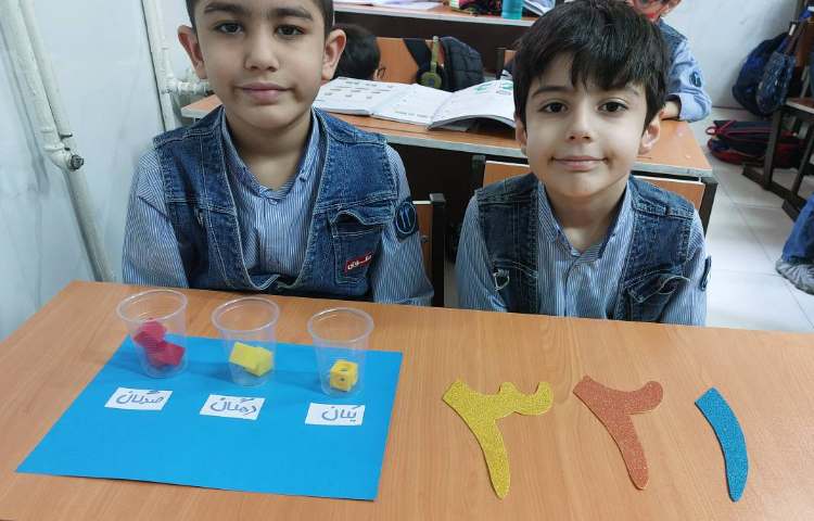 ساخت اعداد سه رقمی 3