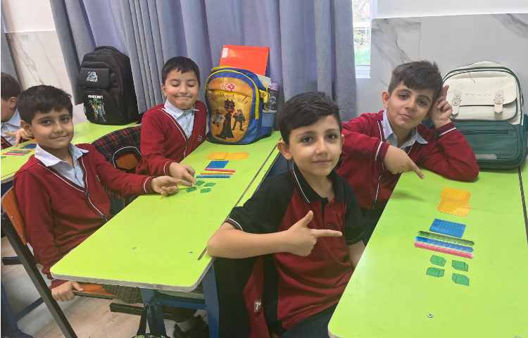 ساخت اعداد چهار رقمی با کوئیز نر 1