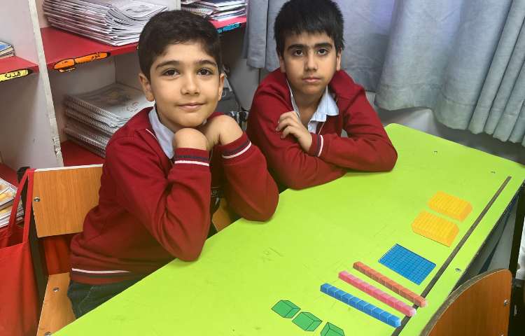 ساخت اعداد چهار رقمی با کوئیز نر 3