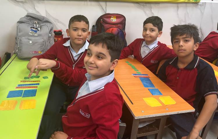 ساخت اعداد چهار رقمی با کوئیز نر 5