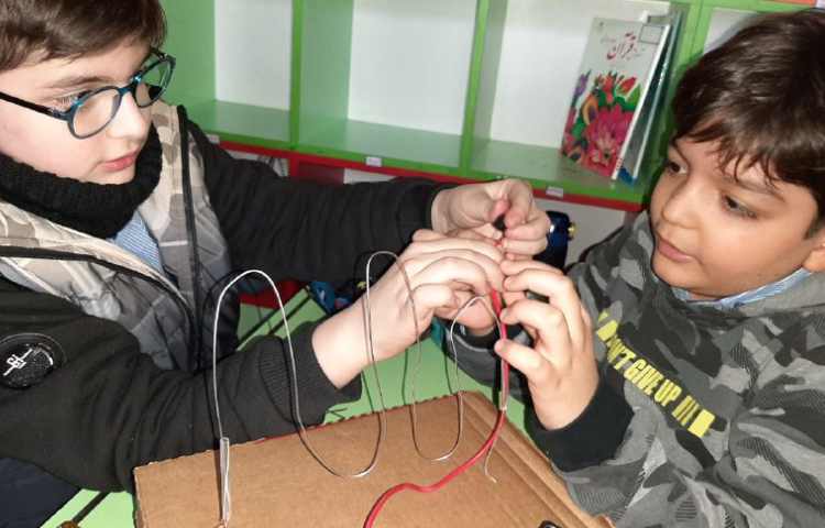 ساخت اعصاب سنج هفته ملی علوم 2