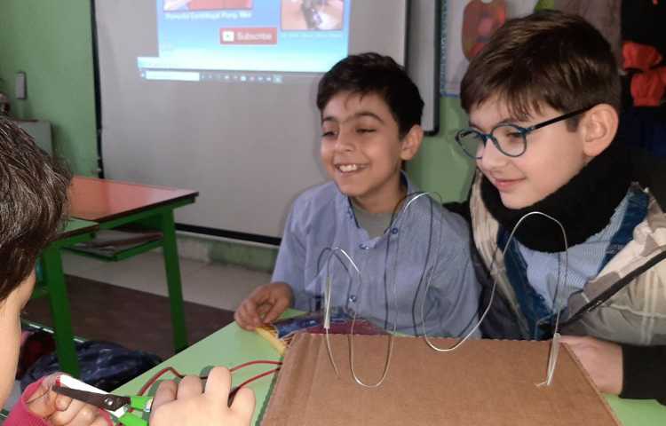 ساخت اعصاب سنج هفته ملی علوم 5