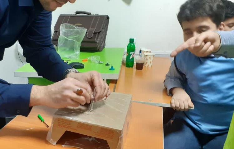 ساخت اعصاب سنج 3