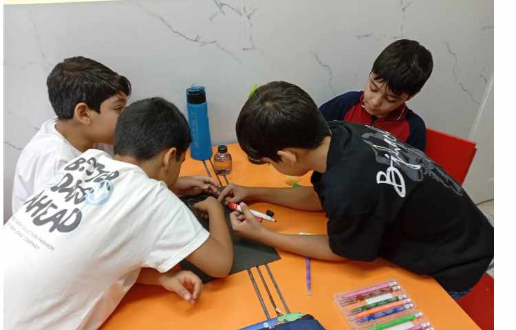 ساخت الگوهای هندسی 4