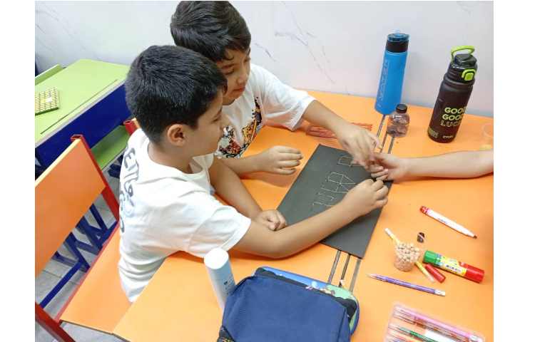 ساخت الگوهای هندسی 5