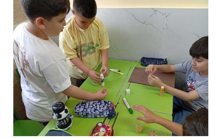 ساخت الگوهای هندسی