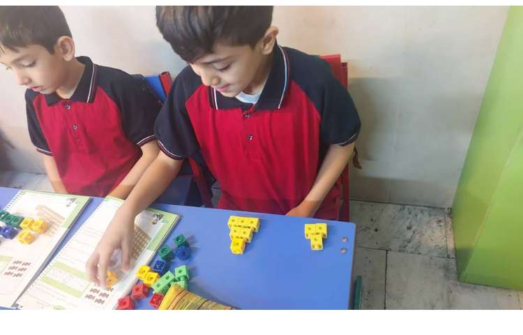 ساخت الگو با چینه 1