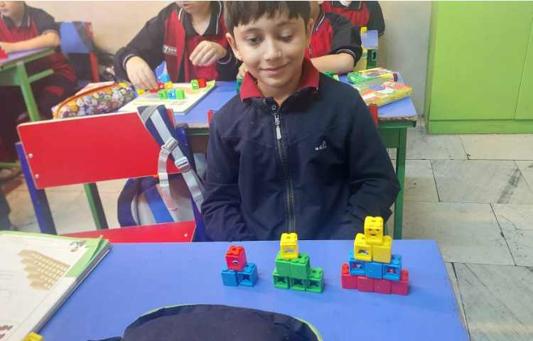 ساخت الگو با چینه 4