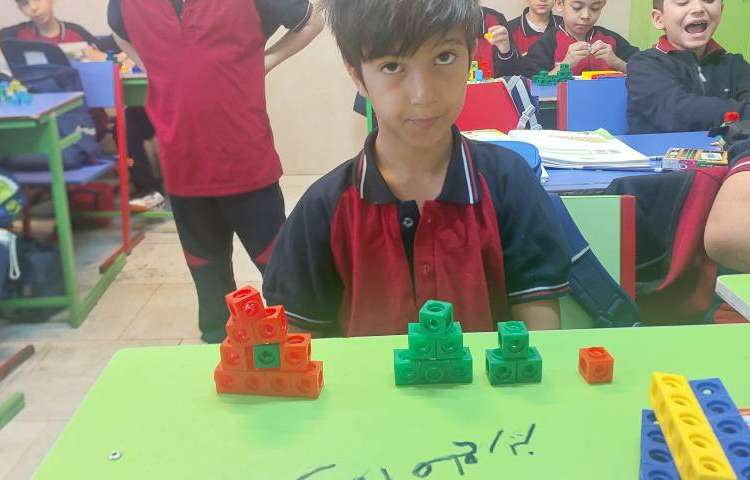 ساخت الگو با چینه 5