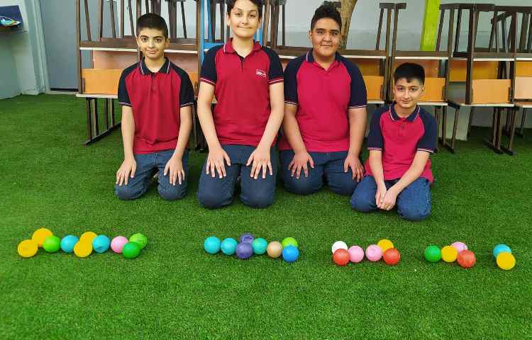 ساخت الگو های زوج و فرد