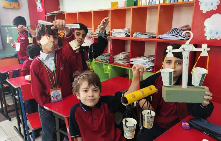 ساخت انواع ترازو 3