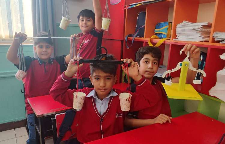 ساخت انواع ترازو 4