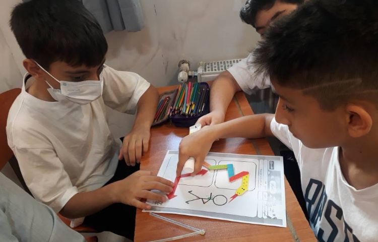 ساخت انواع زاویه