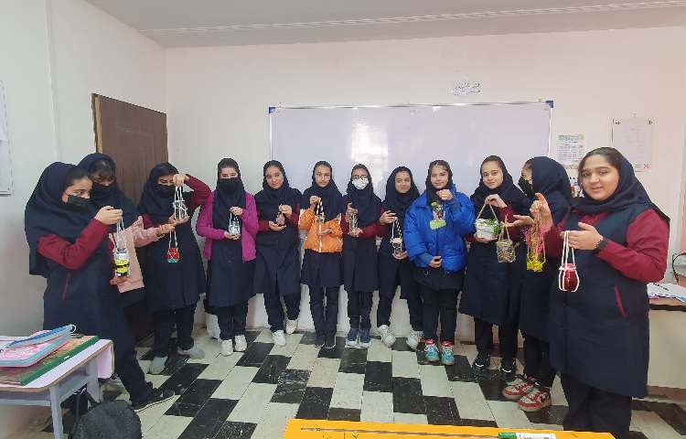 ساخت اویز مکرومه 1