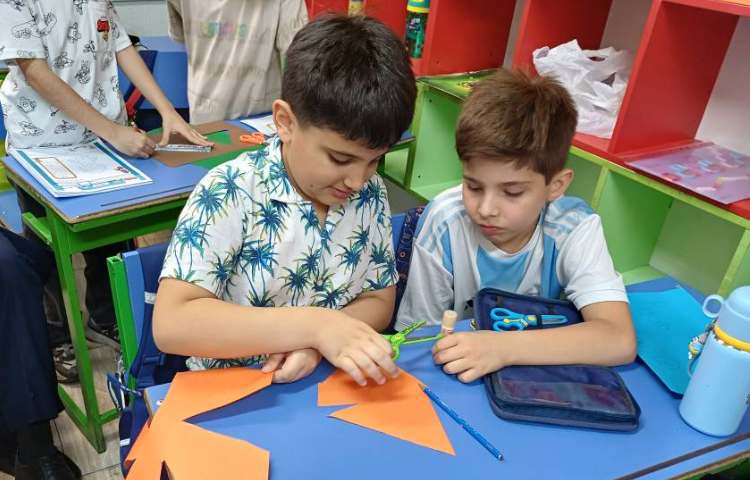 ساخت بادبادک اشکال هندسی 2