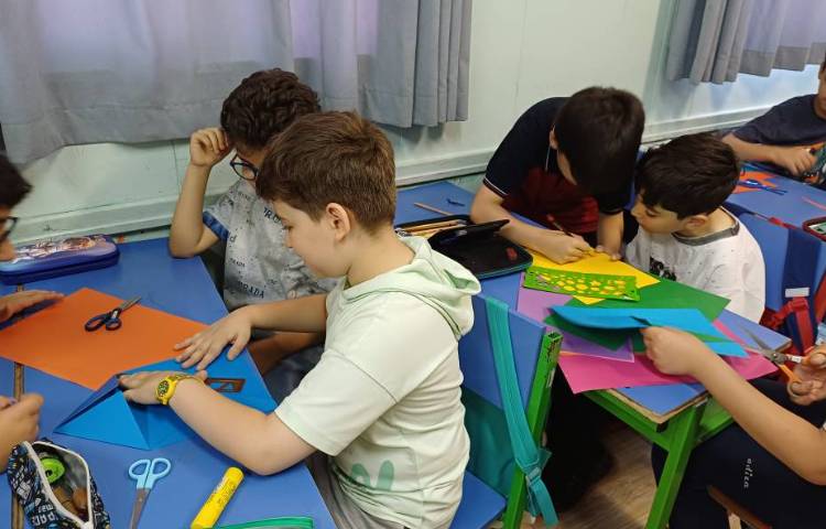 ساخت بادبادک اشکال هندسی 3