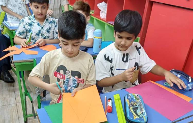 ساخت بادبادک اشکال هندسی 4