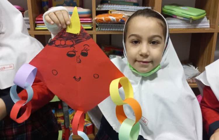 ساخت بادبادک 3