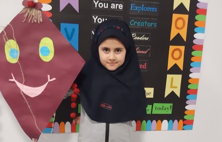 ساخت بادبادک 4