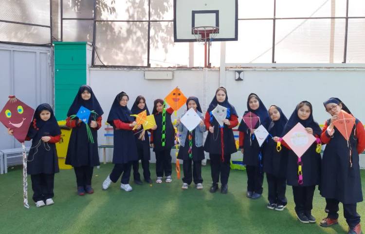 ساخت بادبادک 5