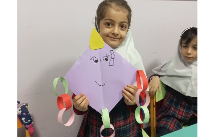 ساخت بادبادک 7