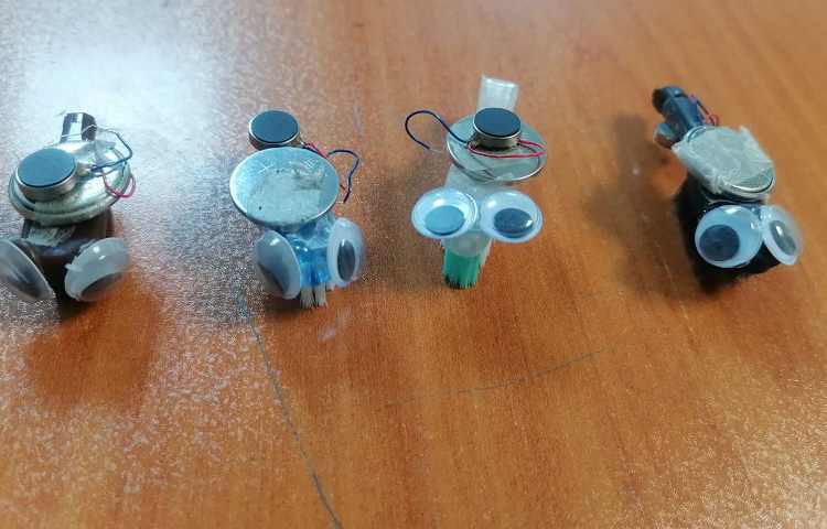 ساخت براش بات در هفته ملی علوم 3