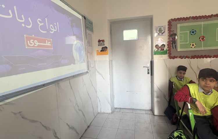 ساخت براش بات در هفته ملی علوم