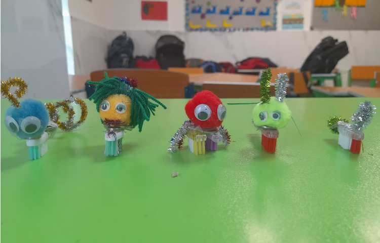 ساخت براش بات در هفته ملی علوم