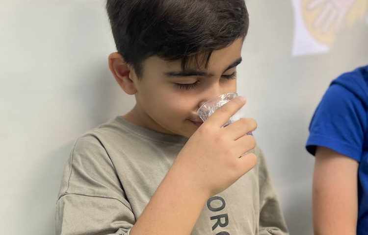 ساخت برج هیجان و حواس پنج گانه 1