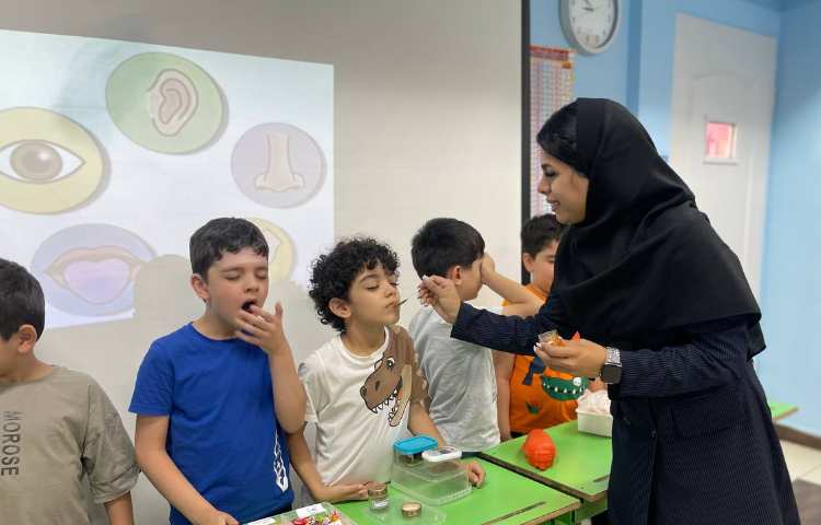 ساخت برج هیجان و حواس پنج گانه 2