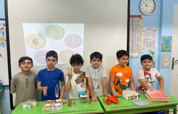 ساخت برج هیجان و حواس پنج گانه 5