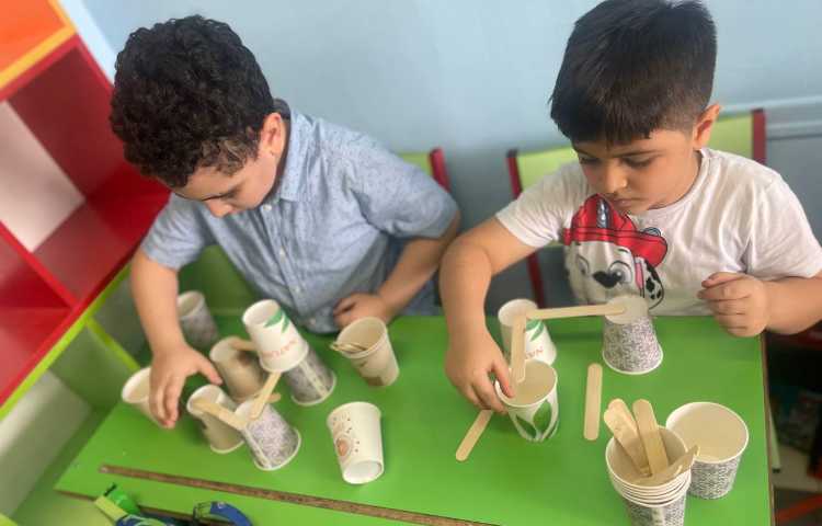 ساخت برج هیجان و حواس پنج گانه 8