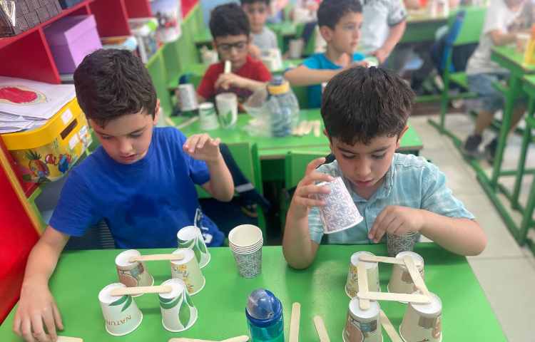 ساخت برج هیجان و حواس پنج گانه 9