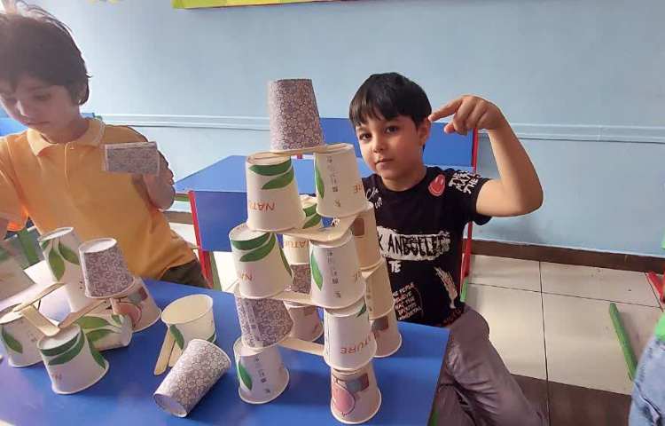 ساخت برج هیجان 2