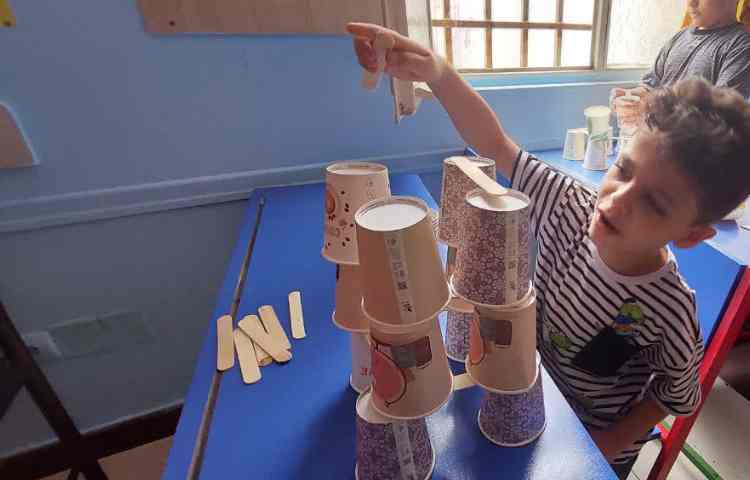 ساخت برج هیجان 3