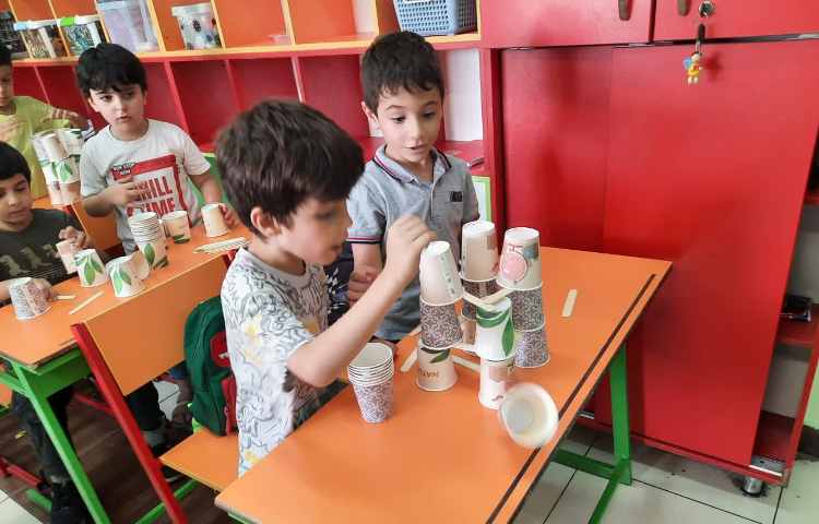 ساخت برج هیجان 4