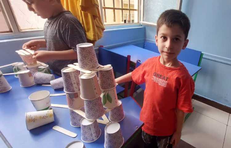 ساخت برج هیجان 4