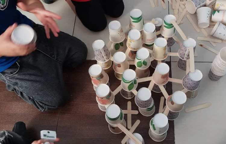 ساخت برج هیجان 5